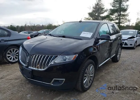 2014 Lincoln Mkx from USA, damaged, VIN 2LMDJ8JK6EBL1301